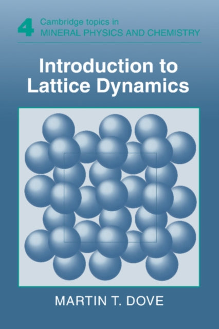 Book cover of: Introduction to Lattice Dynamics