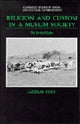 Book cover of: Religion and Custom in a Muslim Society
