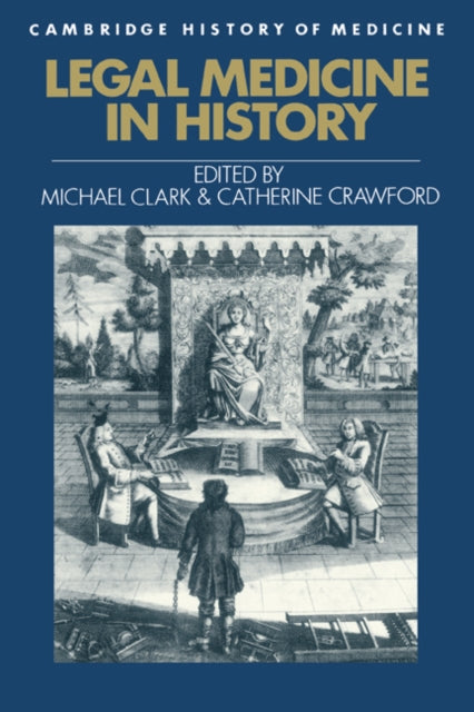 Book cover of: Legal Medicine in History