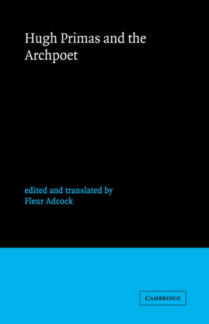 Book cover of: Hugh Primas and the Archpoet