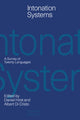 Book cover of: Intonation Systems