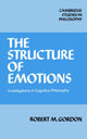 Book cover of: Structure of Emotions. By: Robert M. Gordon