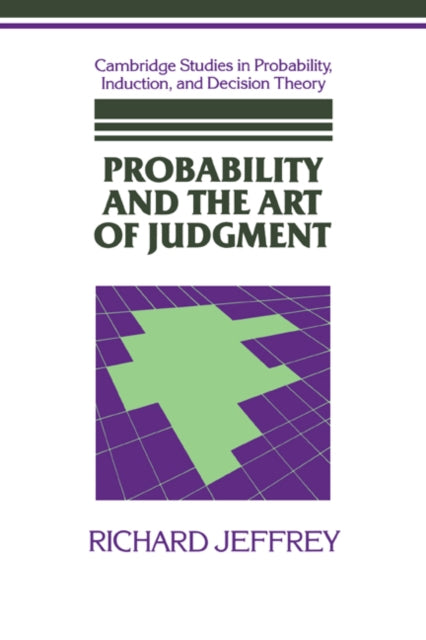 Book cover of: Probability and the Art of Judgment