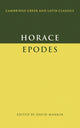 Book cover of: Horace: Epodes
