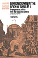 Book cover of: London Crowds in the Reign of Charles II. By: Tim Harris