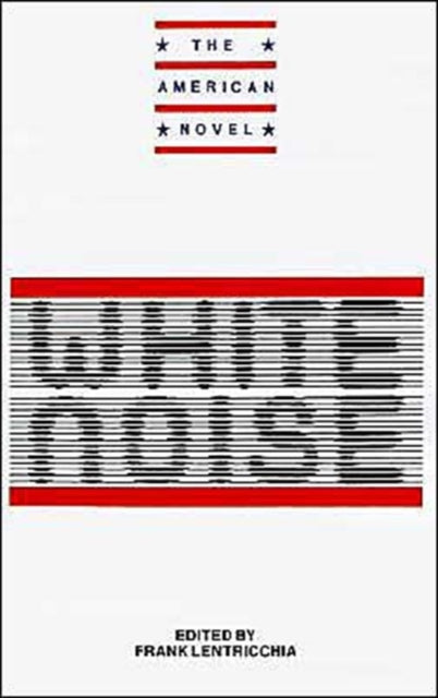 Book cover of: New Essays on White Noise
