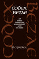 Book cover of: Codex Bezae