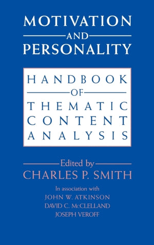 Motivation and Personality