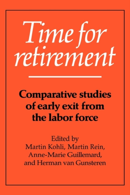 Book cover of: Time for Retirement