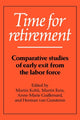 Book cover of: Time for Retirement
