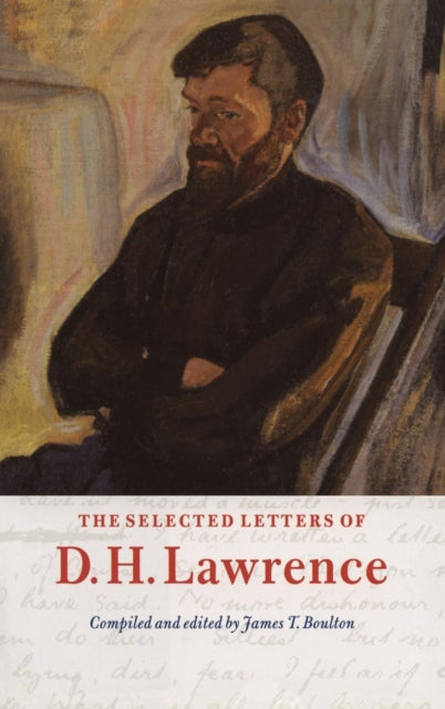 Book cover of: Selected Letters of D. H. Lawrence