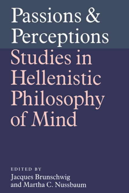 Passions and Perceptions