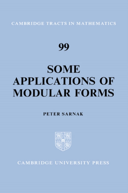 Book cover of: Some Applications of Modular Forms