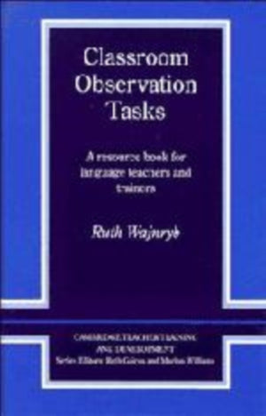Classroom Observation Tasks