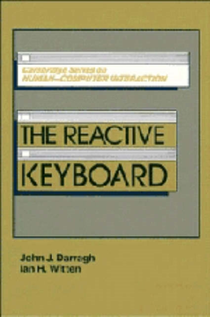 Book cover of: Reactive Keyboard