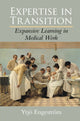 Book cover of: Expertise in Transition. By: Yrjö Engeström