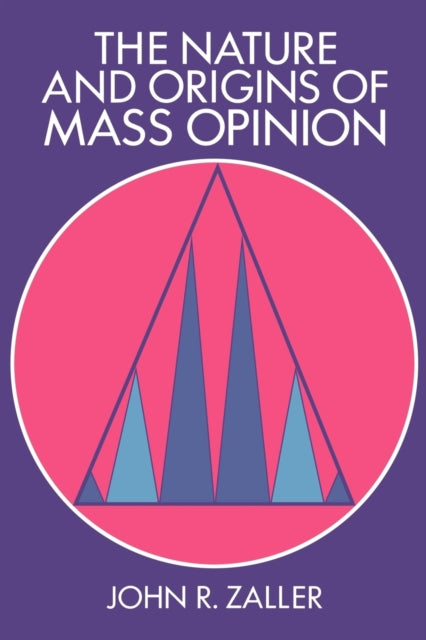 Book cover of: Nature and Origins of Mass Opinion