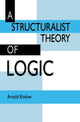 Book cover of: Structuralist Theory of Logic