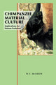 Book cover of: Chimpanzee Material Culture