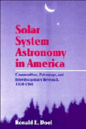 Solar System Astronomy in America