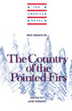 Book cover of: New Essays on The Country of the Pointed Firs