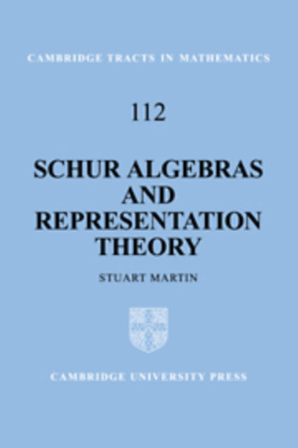Book cover of: Schur Algebras and Representation Theory