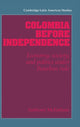 Book cover of: Colombia before Independence