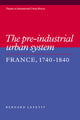 Book cover of: Pre-industrial Urban System