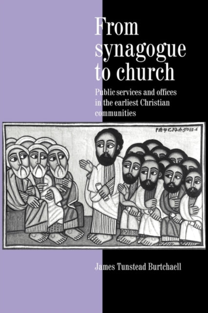 Book cover of: From Synagogue to Church