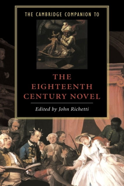 Book cover of: Cambridge Companion to the Eighteenth-Century Novel
