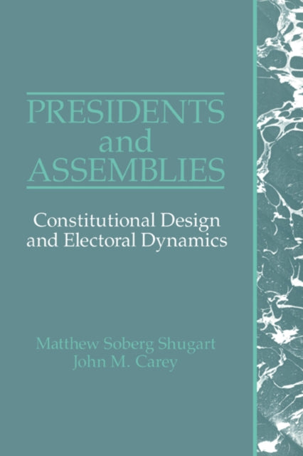 Book cover of: Presidents and Assemblies