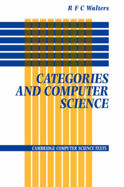 Book cover of: Categories and Computer Science