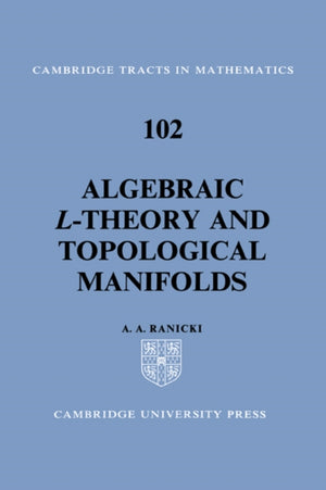 Algebraic L-theory and Topological Manifolds