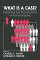 Book cover of: What Is a Case?