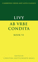 Book cover of: Livy: Ab urbe condita Book VI. By: Titus Livius