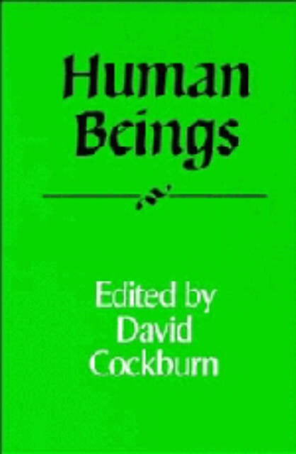 Book cover of: Human Beings