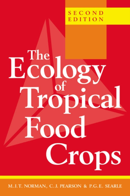 Book cover of: Ecology of Tropical Food Crops