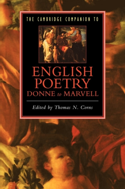 Book cover of: Cambridge Companion to English Poetry, Donne to Marvell