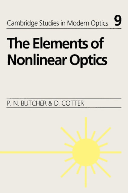Book cover of: Elements of Nonlinear Optics