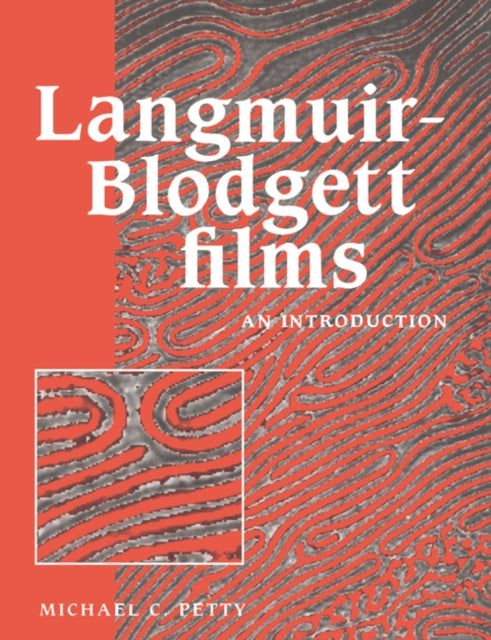 Book cover of: Langmuir-Blodgett Films