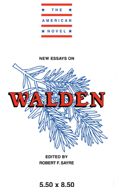 Book cover of: New Essays on Walden