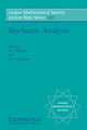 Book cover of: Stochastic Analysis