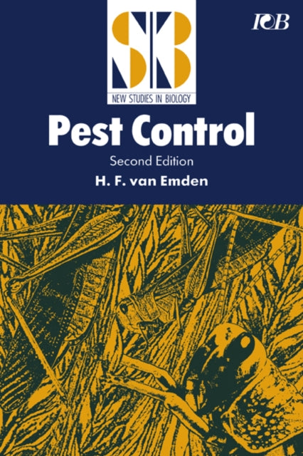 Book cover of: Pest Control. By: Helmut F. van Emden
