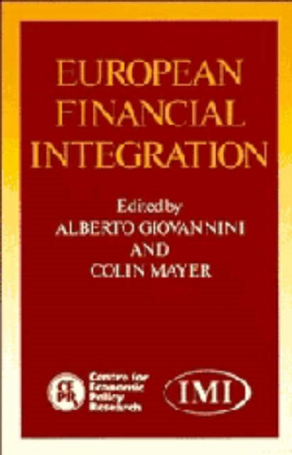 Book cover of: European Financial Integration