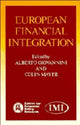 Book cover of: European Financial Integration