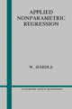 Book cover of: Applied Nonparametric Regression. By: Wolfgang Härdle