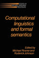 Book cover of: Computational Linguistics and Formal Semantics
