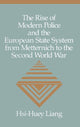 Book cover of: Rise of Modern Police and the European State System from Metternich to the Second World War