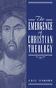Book cover of: Emergence of Christian Theology