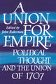 Book cover of: Union for Empire. By: John Robertson